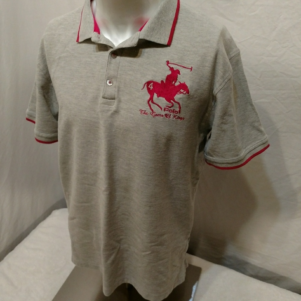 Men's polo shirt